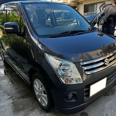 ワゴンR　グレー　車検２年つけてお渡しします。の画像