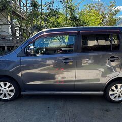 ワゴンR　グレー　車検２年つけてお渡しします。の画像