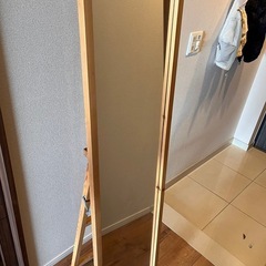 無印良品　姿鏡