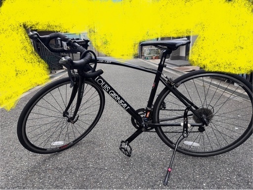  ルイガノ LOUIS GARNEAU　ロードバイク