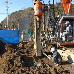 ▼正社員：土木現場作業員【未経験OK】▼重機オペレーターに興味がある方、大歓迎です！頼れる経験者多数在籍、相談できる環境◎20代、30代の若手メンバー集まれ！！ の画像