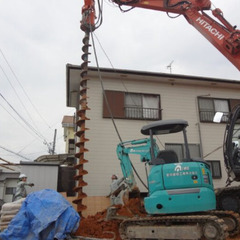 ▼正社員：土木現場作業員【未経験OK】▼重機オペレーターに興味がある方、大歓迎です！頼れる経験者多数在籍、相談できる環境◎20代、30代の若手メンバー集まれ！！ の画像