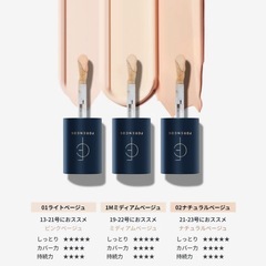 フォレンコス　タトゥーウォータープルーフ 　コンシーラーの画像