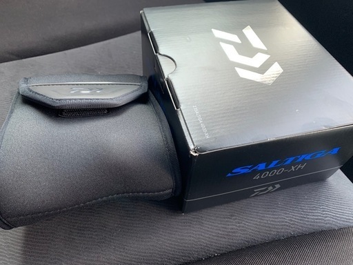 新品　ダイワ　23ソルティガ4000xh