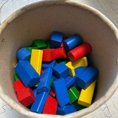 積み木の画像