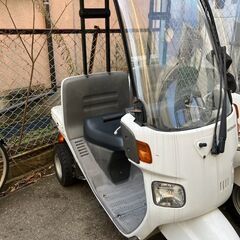 部品取り車体　エンジン不動　ジャイロキャノピーＴＡ０３　４スト　...