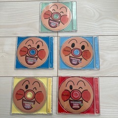 アンパンマン　テレビコレクションDVD  5枚セットの画像