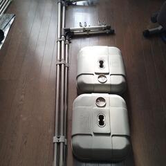 ステンレス物干し台　差し上げますの画像