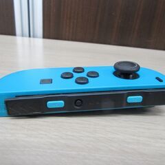 動作未確認 ジャンク Nintendo Switch Joy-con L HAC-015 青色 2個セット 純正 コントローラー 任天堂 ジョイコン 苫小牧西店の画像