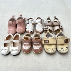 【無料】西松屋  キッズシューズ 子ども 靴 女の子 13〜14cm