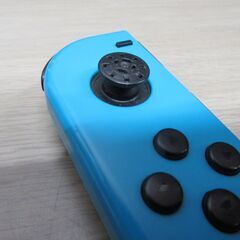 動作未確認 ジャンク Nintendo Switch Joy-con L HAC-015 青色 2個セット 純正 コントローラー 任天堂 ジョイコン 苫小牧西店の画像