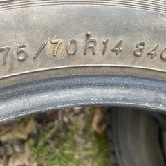 175/70R14 スタッドレス 廃タイヤの画像