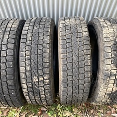 175/70R14 スタッドレス 廃タイヤの画像