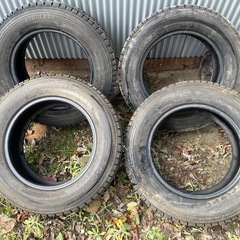 175/70R14 スタッドレス 廃タイヤ