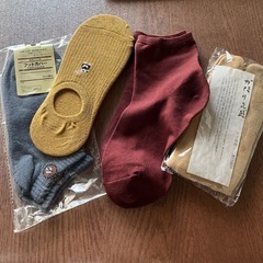 【新品】靴下　フットカバー　足袋