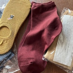 【新品】靴下　フットカバー　足袋の画像