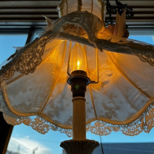 アンティーク照明 スタンドライト 札幌市西区 山の手 モノココ