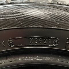 DUNLOP WINTER MAXX WM02 205/55R16 16インチ スタッドレス 4本 21年製 バリ溝 リーフ アクセラスポーツ レクサスIS等　(MTR304)クレジットカード QRコード決済可能の画像