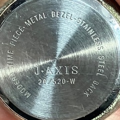 ☆値下げ☆2501-067  J・AXIS 腕時計 レディース 不動費用 JUNKの為返品交換できません。キズありの画像