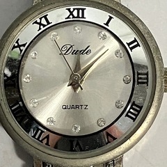 ☆値下げ☆2501-067  J・AXIS 腕時計 レディース 不動費用 JUNKの為返品交換できません。キズありの画像
