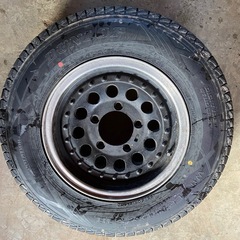 ジムニー　JA11 15インチ　スタッドレス