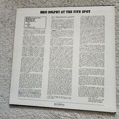 エリック・ドルフィー「アット・ザ・ファイブ・スポット」の画像