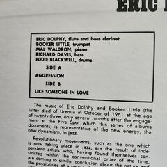 エリック・ドルフィー「アット・ザ・ファイブ・スポット」の画像
