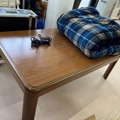 美原店　コタツ　120幅　中古布団セット
