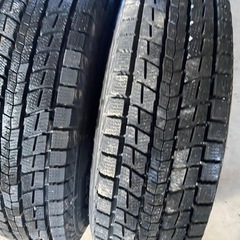 ジムニー　JA11 15インチ　スタッドレスの画像