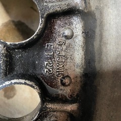 ジムニー　JA11 15インチ　スタッドレスの画像