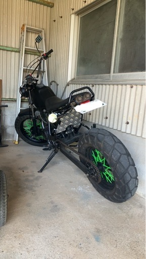 TW200 スカチューン　ロンスイ　2JL