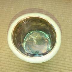アンティーク　レトロ　竹製　花器　華道　和風の画像