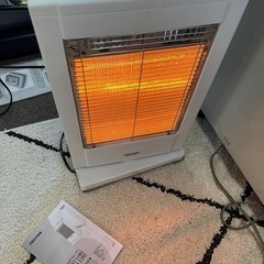 テクノス　ハロゲンヒーター