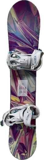 スノーボードセット　RIDE 139 レディース