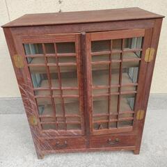 昭和レトロ 蝿帳　　55×31cm 高さ 70cm