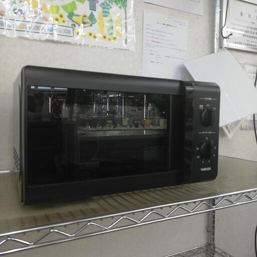 ☆ジモティー割引有☆山善 電子レンジ 60Hz専用 ARB-207(B)6 2020年製 中古品
