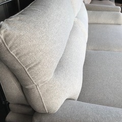 お値下げ！3人がけソファー（美品）の画像