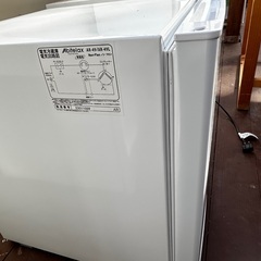 冷蔵庫　1ドア  45L Abitelax AR49 2022年製の画像