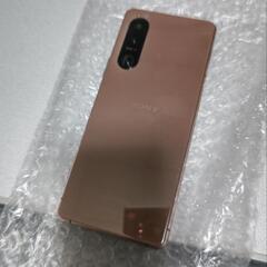 【値下げ】【美品】XPERIA5　III　ピンクの画像
