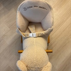 くまちゃん木馬 の画像