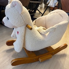 くまちゃん木馬 