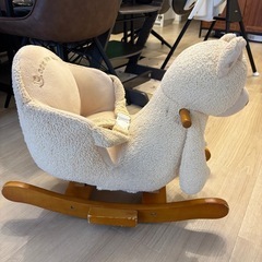 くまちゃん木馬 の画像