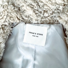 フリークスストア FREAK'S STORE   エコファージャケット コート アウター ボアの画像