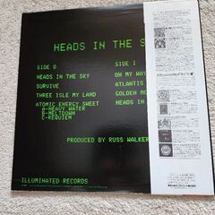 ヘッズ・イン・ザ・スカイ   LPレコードの画像