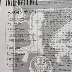 ヘッズ・イン・ザ・スカイ   LPレコードの画像