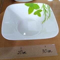 0108-324 CORELLE スクエアボウル