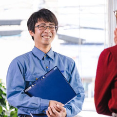 ▼正社員：インフラ設備の施工管理アシスタント【未経験OK】▼ うれしい土日祝休みでプライベート充実◎ 賞与は合計年3回！個人の評価を目にみえる形で◎ なんと社員の9割が未経験からのスタート◎の画像