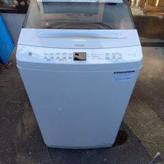 ハイアール 7.0kg 全自動洗濯機 JW-U70B 2023年製