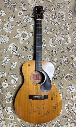 ヤマハ アコースティックギター FG-110 赤ラベル