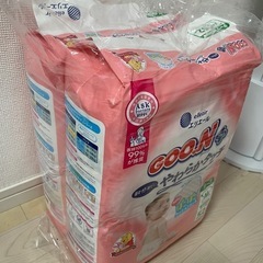 おむつ　GOONグーン　やわらかタッチM テープ104枚